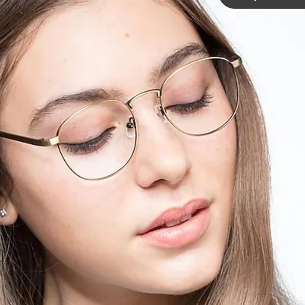 St Michel Round Bronze Eyeglasses